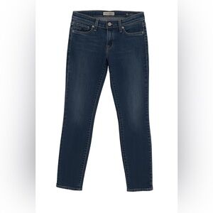 AG Adriano Goldschmied Stilt Cigarette Leg Jeans Size 28 medium wash Made in USA